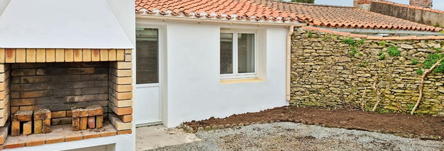 Maison 2 Pièces 36 m² à vendre à Les Sables-d'Olonne (85340)