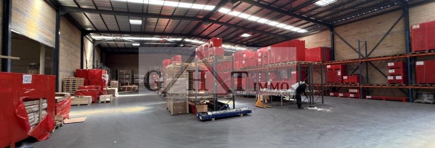 Local industriel  2100 m² à vendre à Lisses (91090)