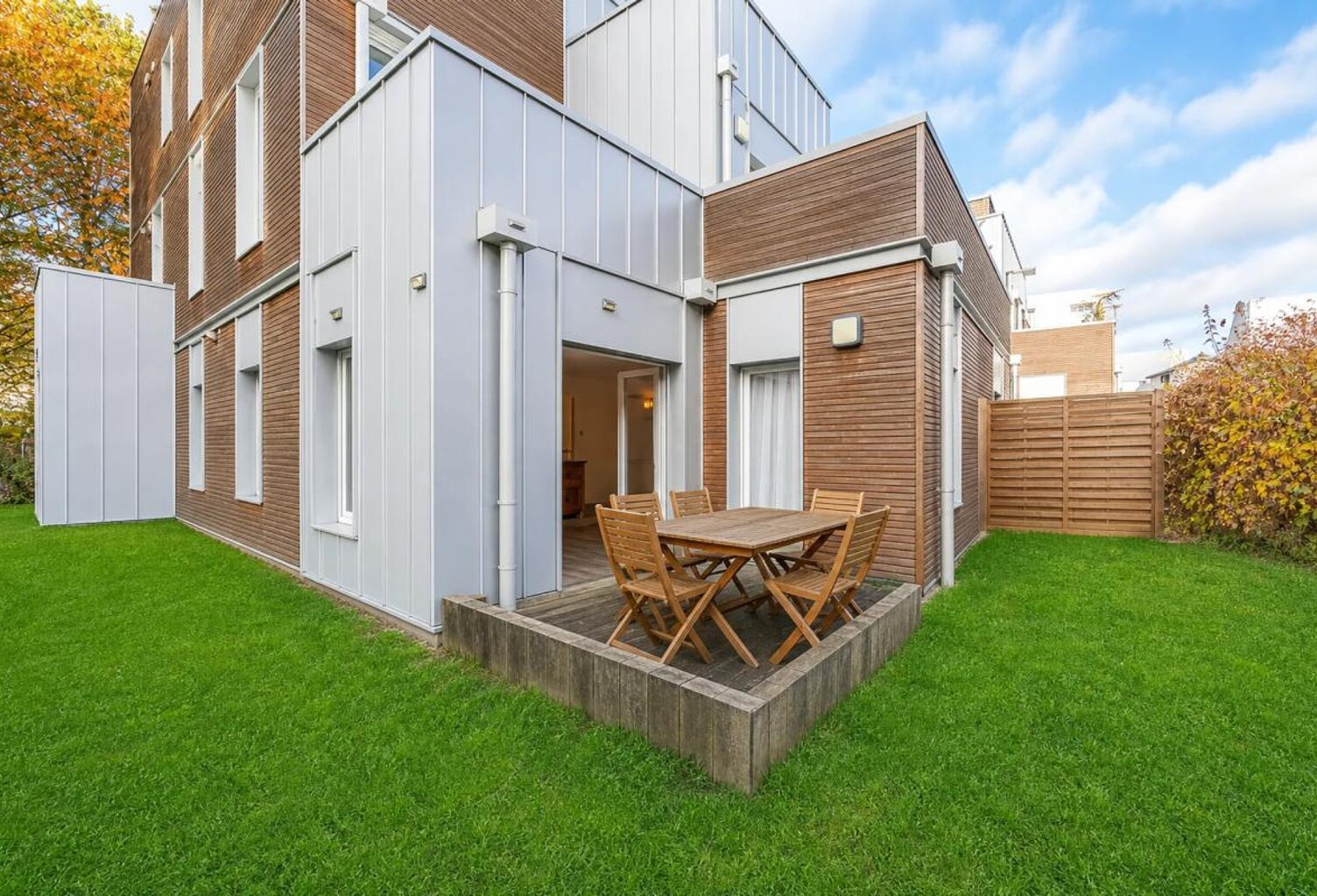 Rennes: spacieux T5 avec jardin et parking — photo 1