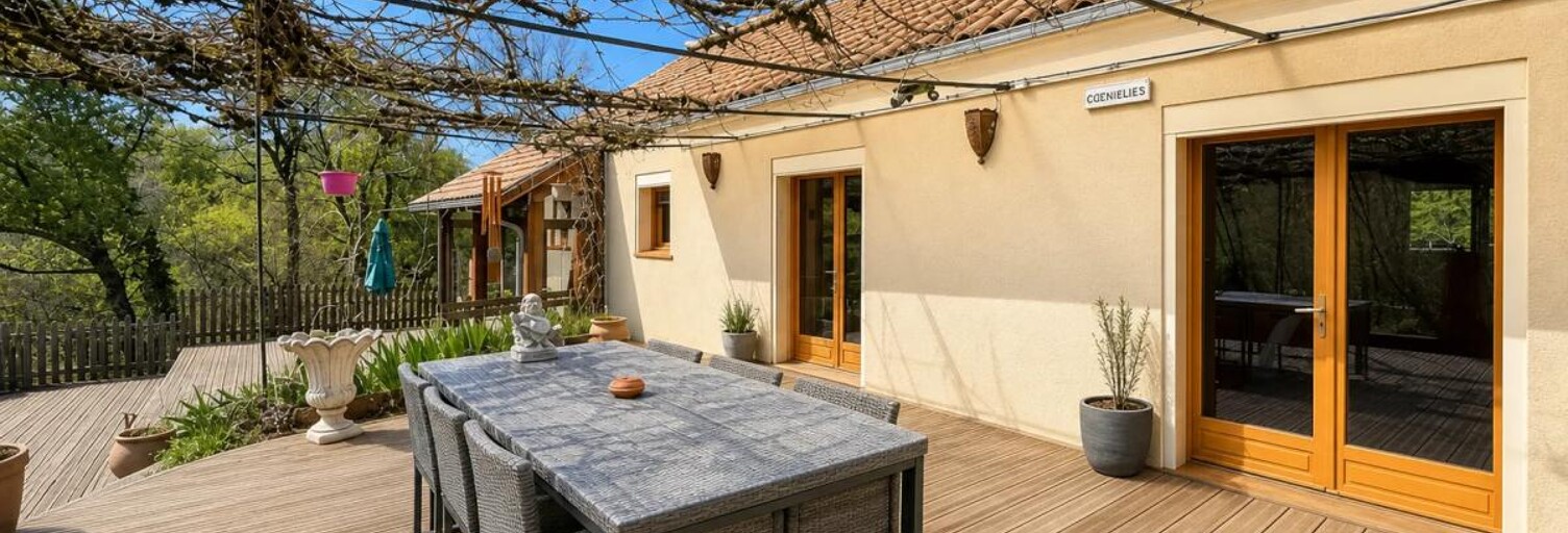Maison 5 Pièces 140 m² à vendre à Gramat (46500)