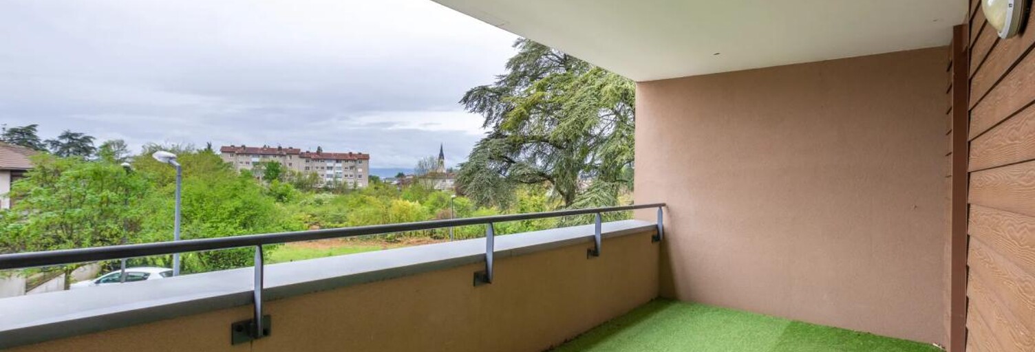 Appartement 3 Pièces 60 m² à vendre à Rillieux-la-Pape (69140)