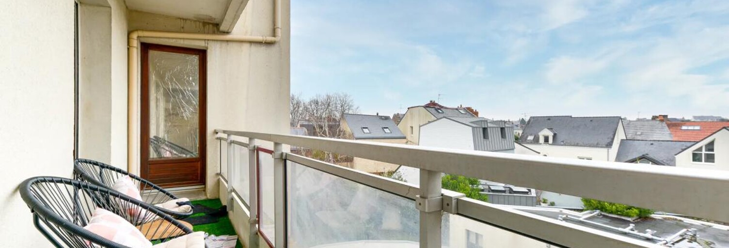Appartement 3 Pièces 66 m² à vendre à Nantes (44100)