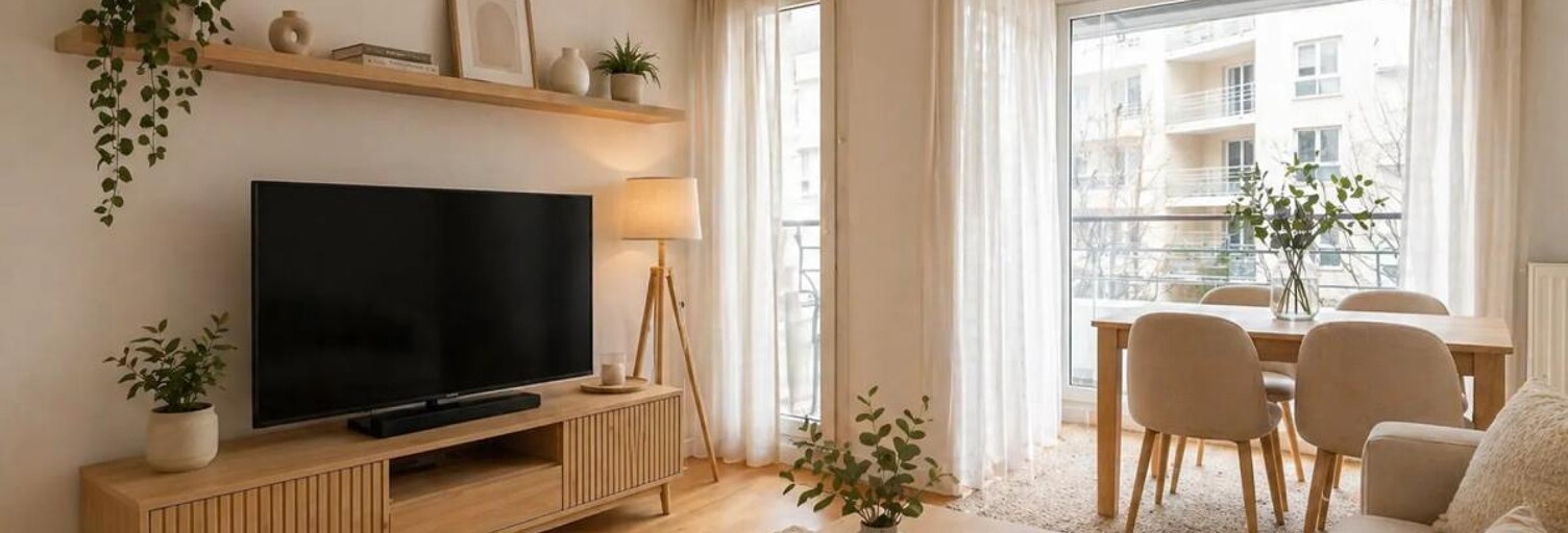 Appartement 2 Pièces 45 m² à vendre à Courbevoie (92400)
