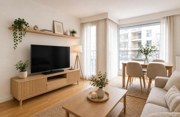 Courbevoie Faubourg de l’Arche — 2 pièces avec terrasse, balcon — photo 2