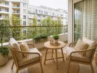 Courbevoie Faubourg de l’Arche — 2 pièces avec terrasse, balcon — photo 2