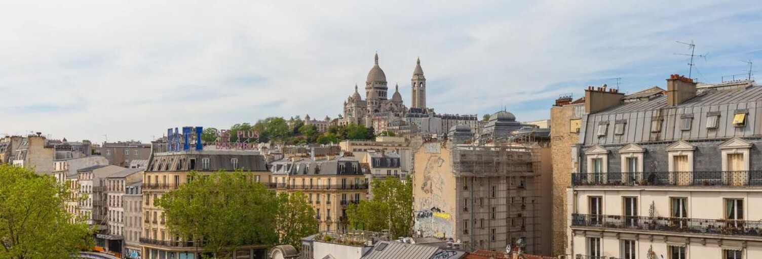 Appartement 5 Pièces 96 m² à vendre à Paris 18 (75018)