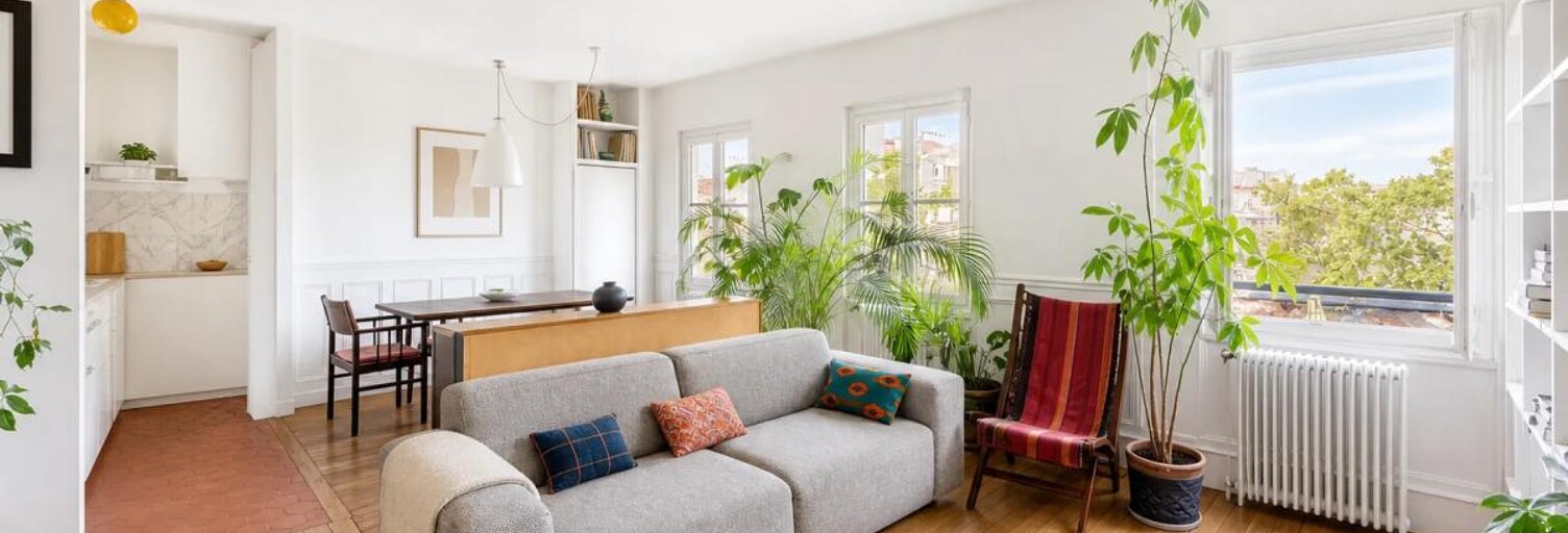 Appartement 5 Pièces 86 m² à vendre à Paris 18 (75018)