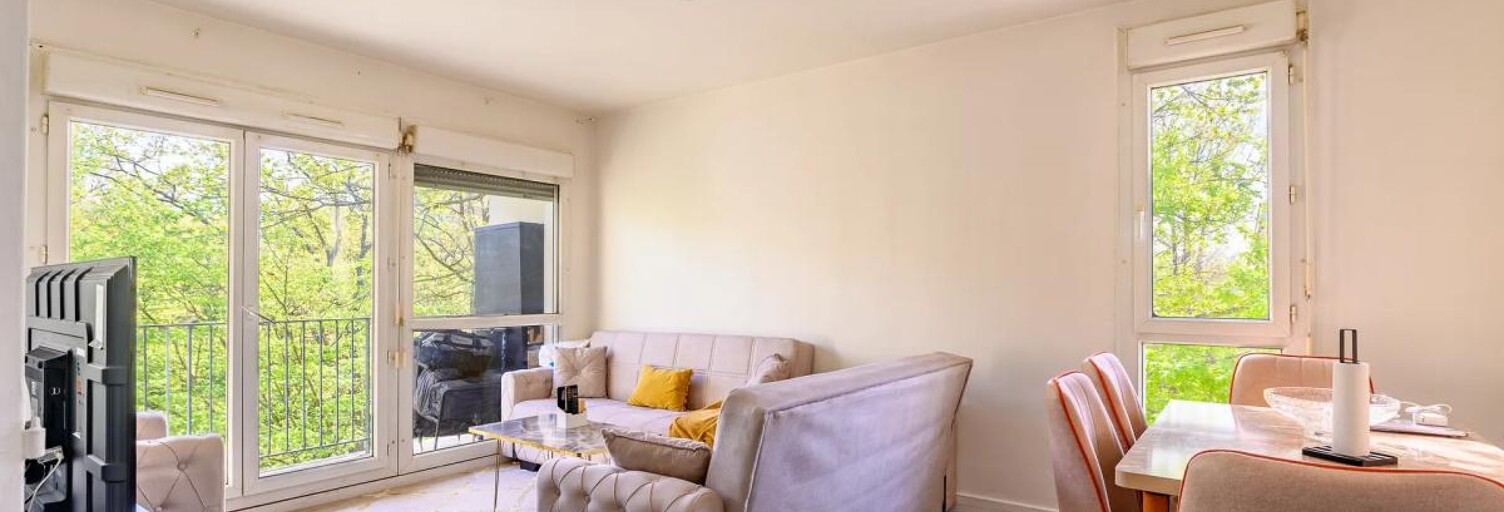 Appartement 3 Pièces 61 m² à vendre à Tremblay-en-France (93290)