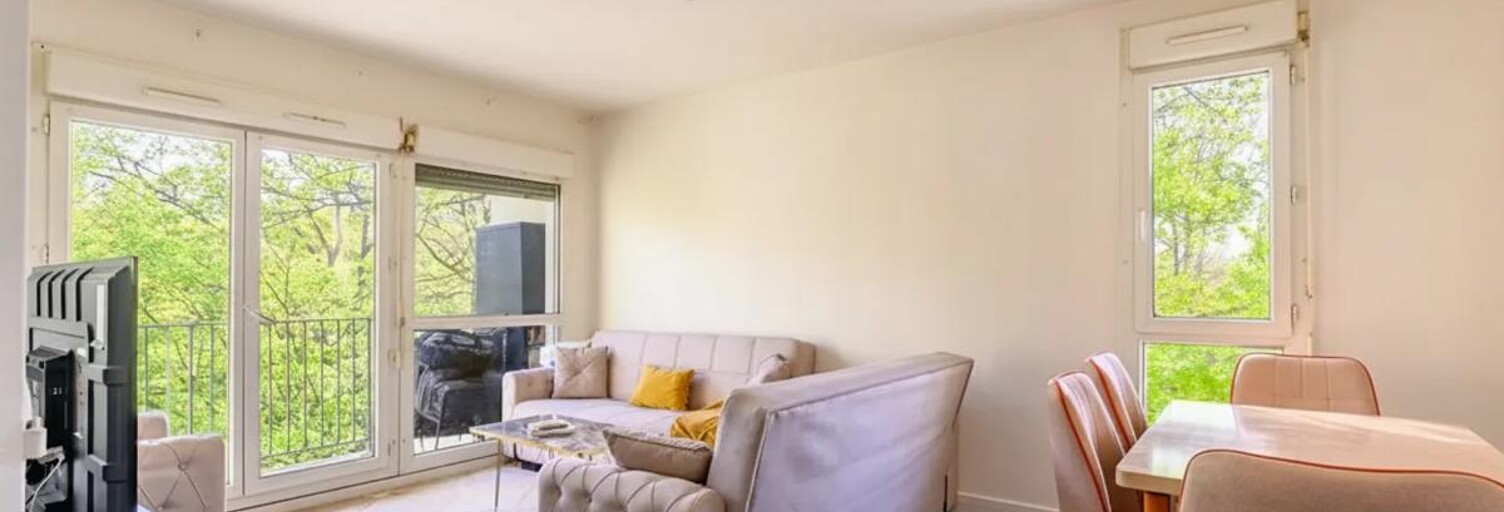 Appartement 3 Pièces 61 m² à vendre à Tremblay-en-France (93290)