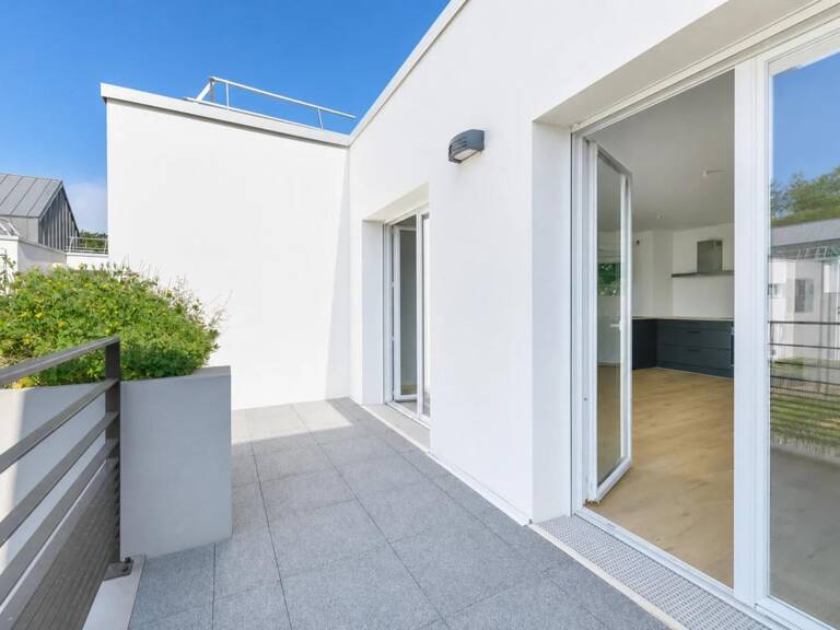 Duplex contemporain loué avec terrasse sud - Chambray — photo 1