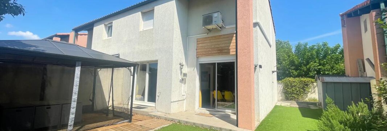 Maison 4 Pièces 78 m² à vendre à Nîmes (30900)
