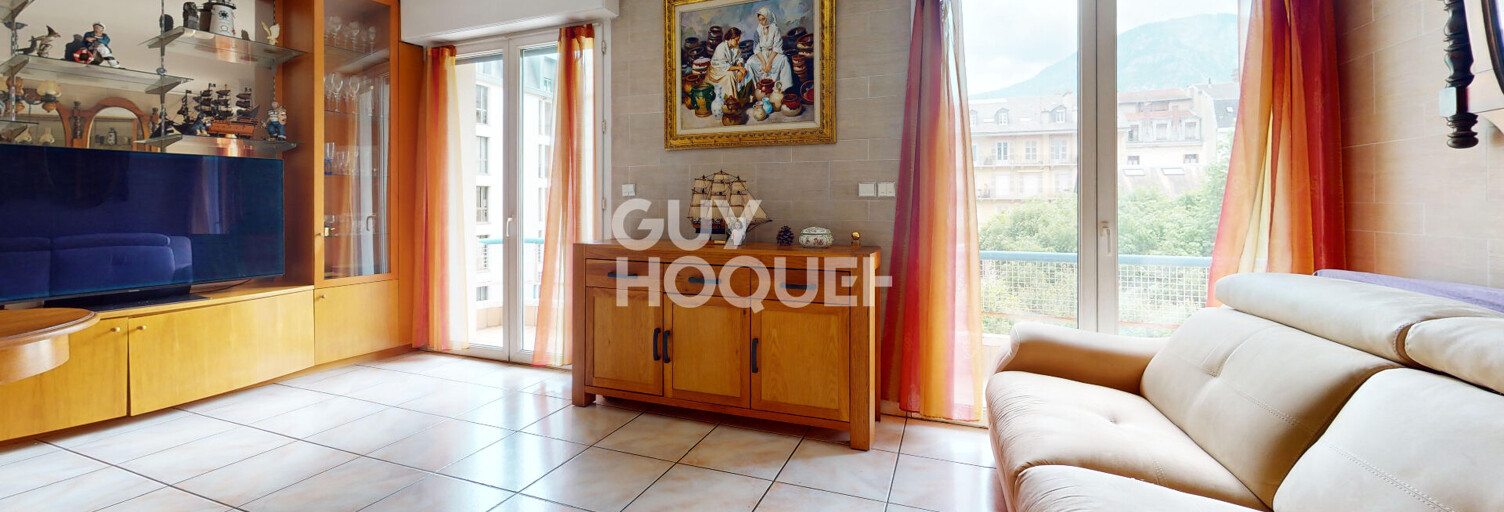 Appartement 2 Pièces 57 m² à vendre à Aix-les-Bains (73100)