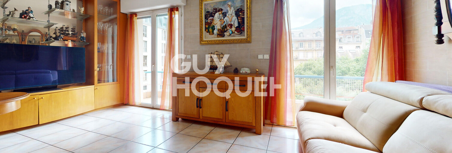 Appartement 2 Pièces 57 m² à vendre à Aix-les-Bains (73100)