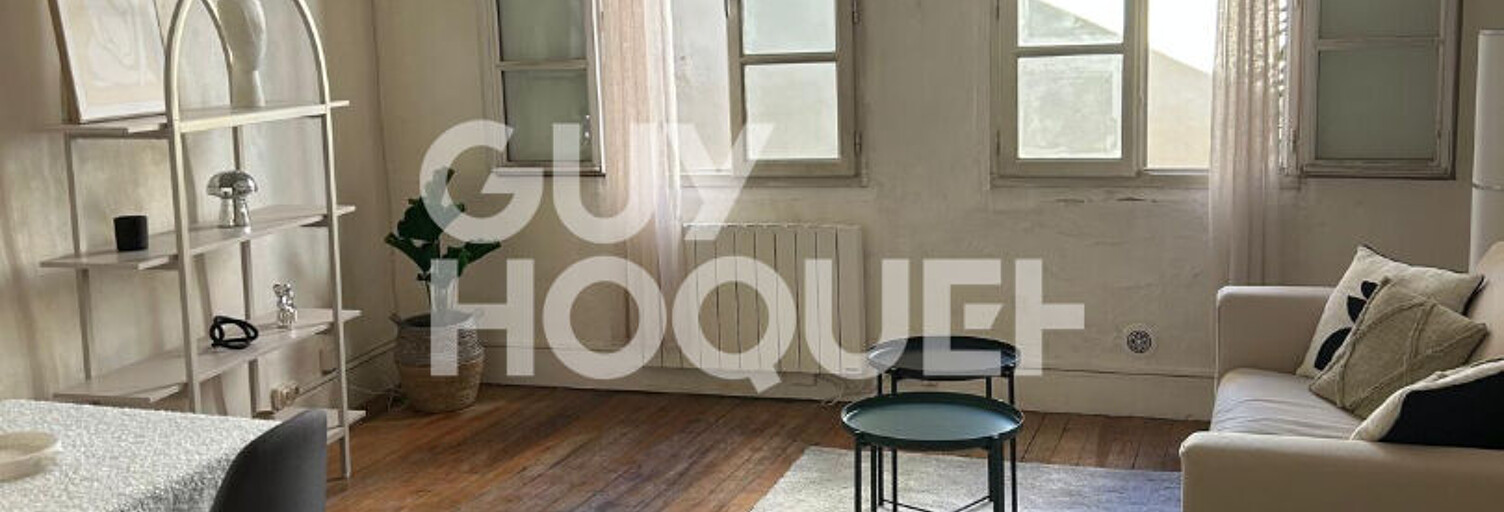 Appartement 2 Pièces 41 m² à vendre à Lyon 1 (69001)