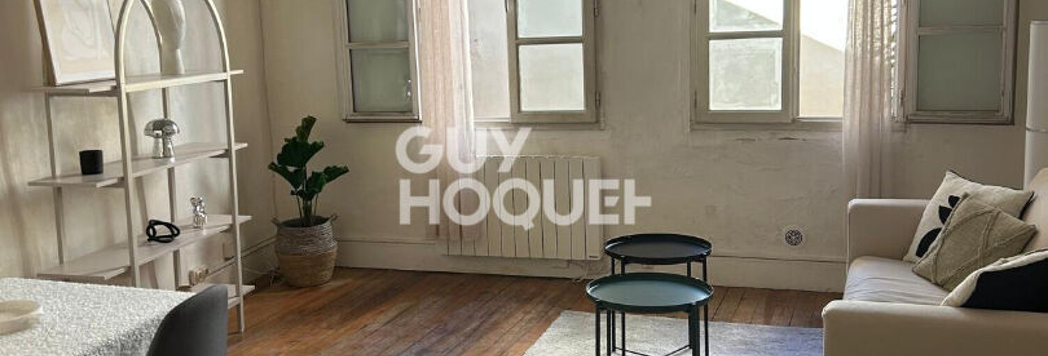 Appartement 2 Pièces 41 m² à vendre à Lyon 1 (69001)