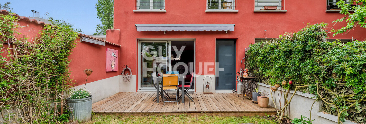 Maison 4 Pièces 80 m² à vendre à Lyon 4 (69004)