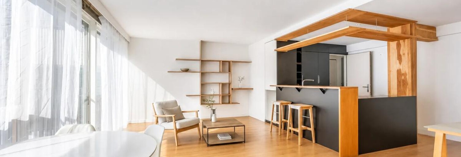 Appartement 2 Pièces 52 m² à vendre à Paris 14 (75014)