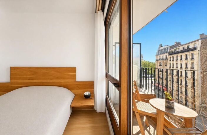 Beaux 2 pièces 52,4 m² Paris 14 — photo 5