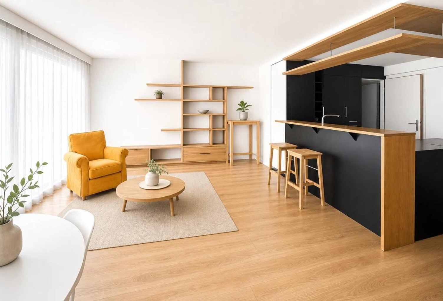 Beaux 2 pièces 52,4 m² Paris 14 — photo 1
