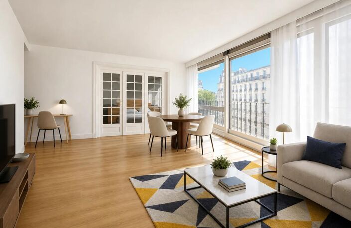 Beaux 2 pièces 52,4 m² Paris 14 — photo 2