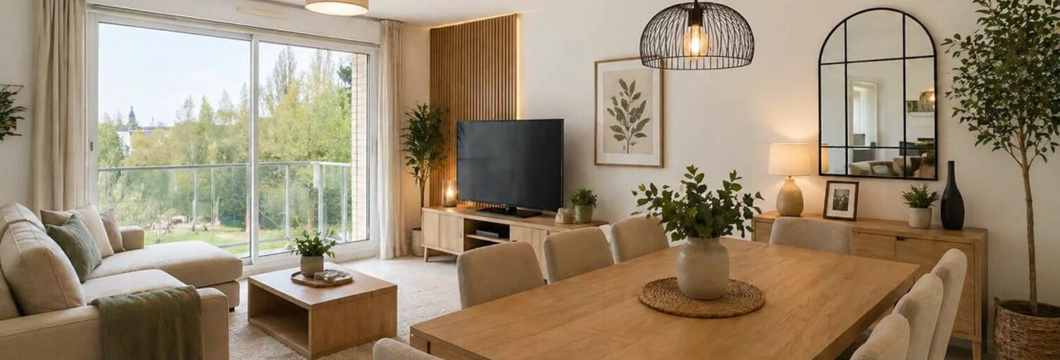 Appartement 3 Pièces 68 m² à vendre à La Madeleine (59110)