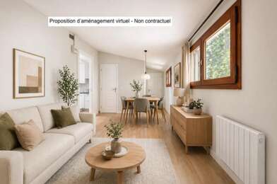 Maison 3 pièces 384000 €