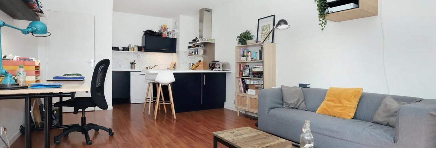 Appartement 2 Pièces 45 m² à vendre à Rennes (35000)