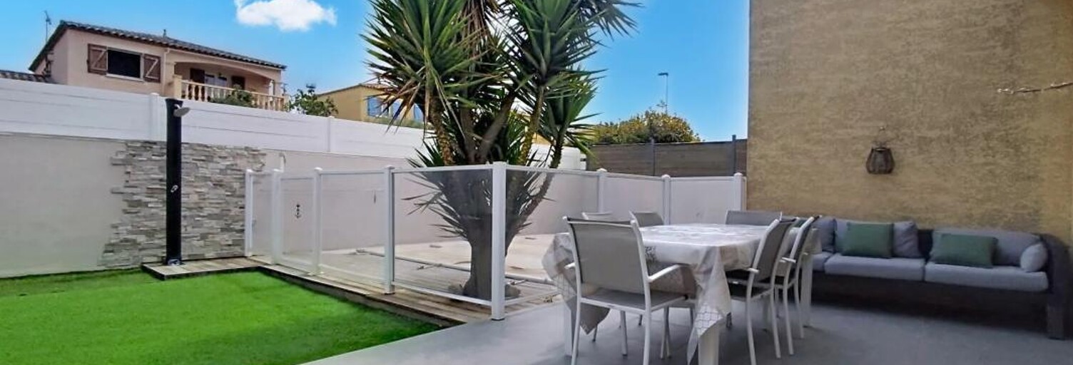 Maison 4 Pièces 110 m² à vendre à Gigean (34770)