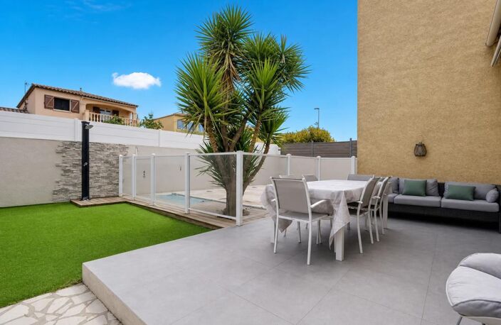 Maison 110m² avec piscine à Gigean — photo 2