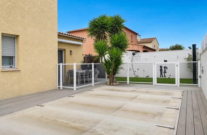 Maison 110m² avec piscine à Gigean — photo 5