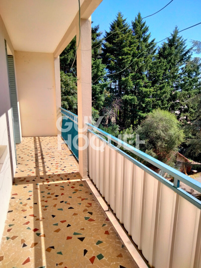 Appartement  T3 à louer Aubenas 07200