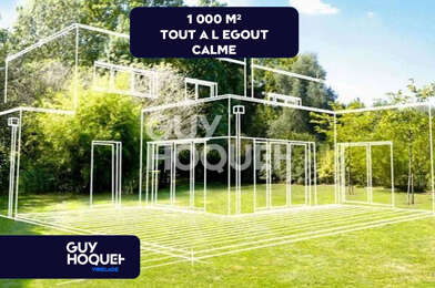 Terrain  129000 €