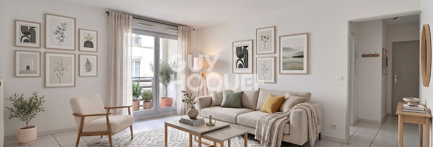Appartement 3 Pièces 66 m² à vendre à Lyon 3 (69003)