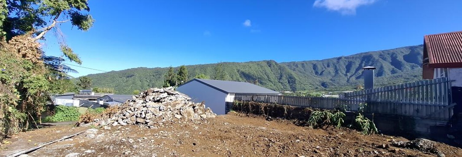 Terrain  568 m² à vendre à Saint-Louis (97450)