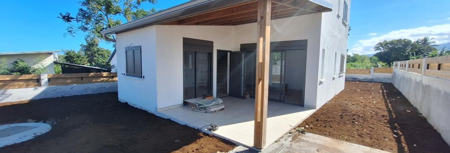 Maison 4 Pièces 90 m² à louer à Saint-Louis (97450)