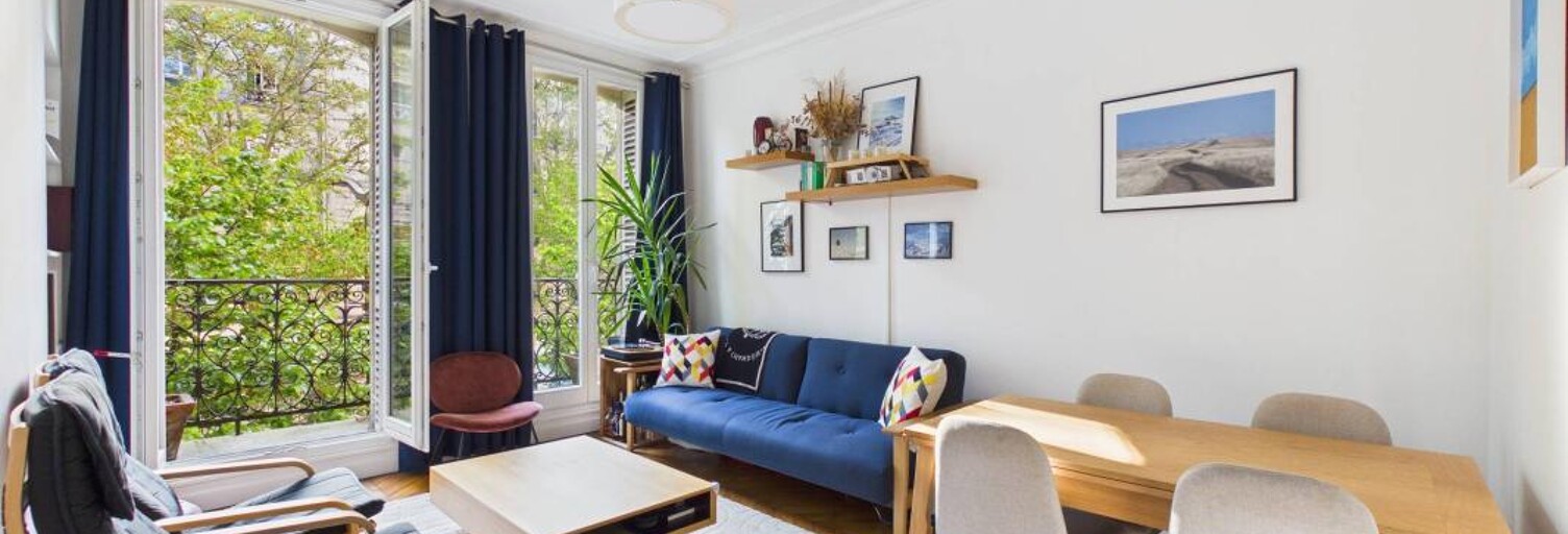 Appartement 3 Pièces 59 m² à vendre à Paris 18 (75018)