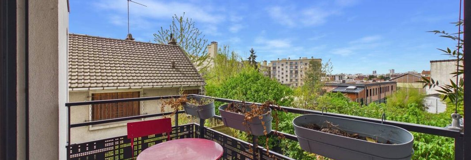 Appartement 3 Pièces 60 m² à vendre à Montreuil (93100)