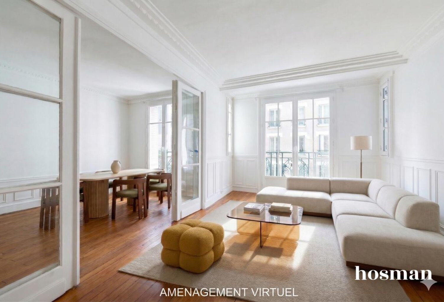Coup de coeur ! 3 pièces traversant de 58 m² - Rue Collette, Paris 17e — photo 1