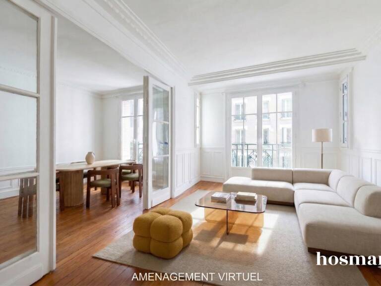 Coup de coeur ! 3 pièces traversant de 58 m² - Rue Collette, Paris 17e — photo 1