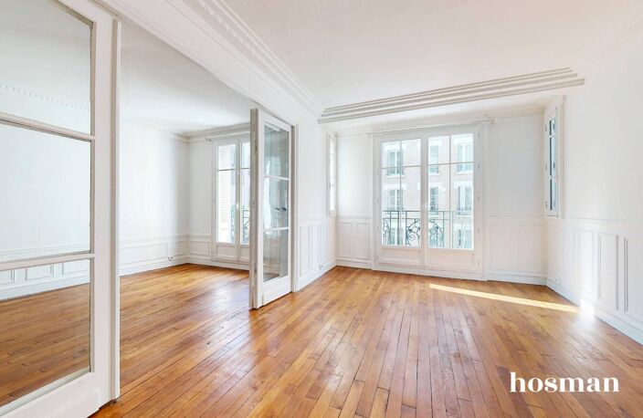 Coup de coeur ! 3 pièces traversant de 58 m² - Rue Collette, Paris 17e — photo 2