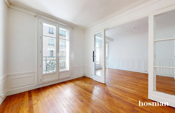 Coup de coeur ! 3 pièces traversant de 58 m² - Rue Collette, Paris 17e — photo 4
