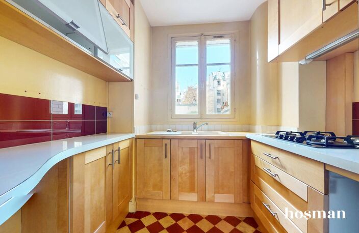 Coup de coeur ! 3 pièces traversant de 58 m² - Rue Collette, Paris 17e — photo 5