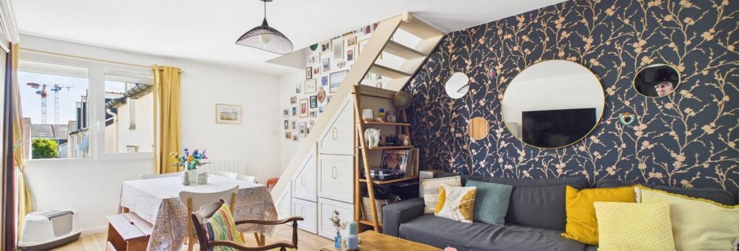 Appartement 2 Pièces 54 m² à vendre à Nantes (44300)
