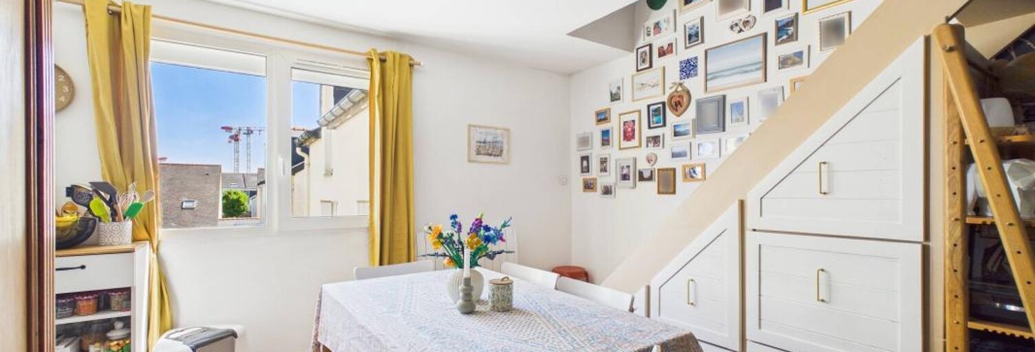 Appartement 2 Pièces 54 m² à vendre à Nantes (44300)