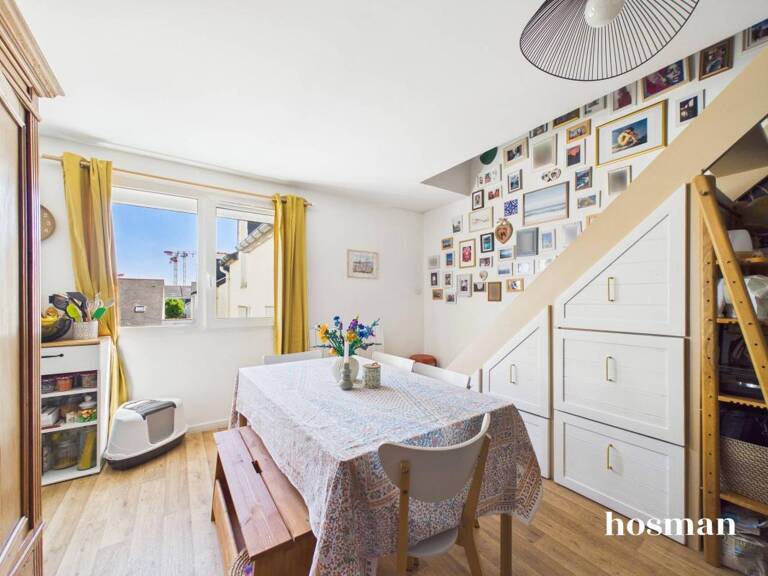Appartement duplex 2 pièces de 51,52 m² carrez (57,33 m2 au sol) avec garage en sus - Avenue des Épicéas, Nantes — photo 1