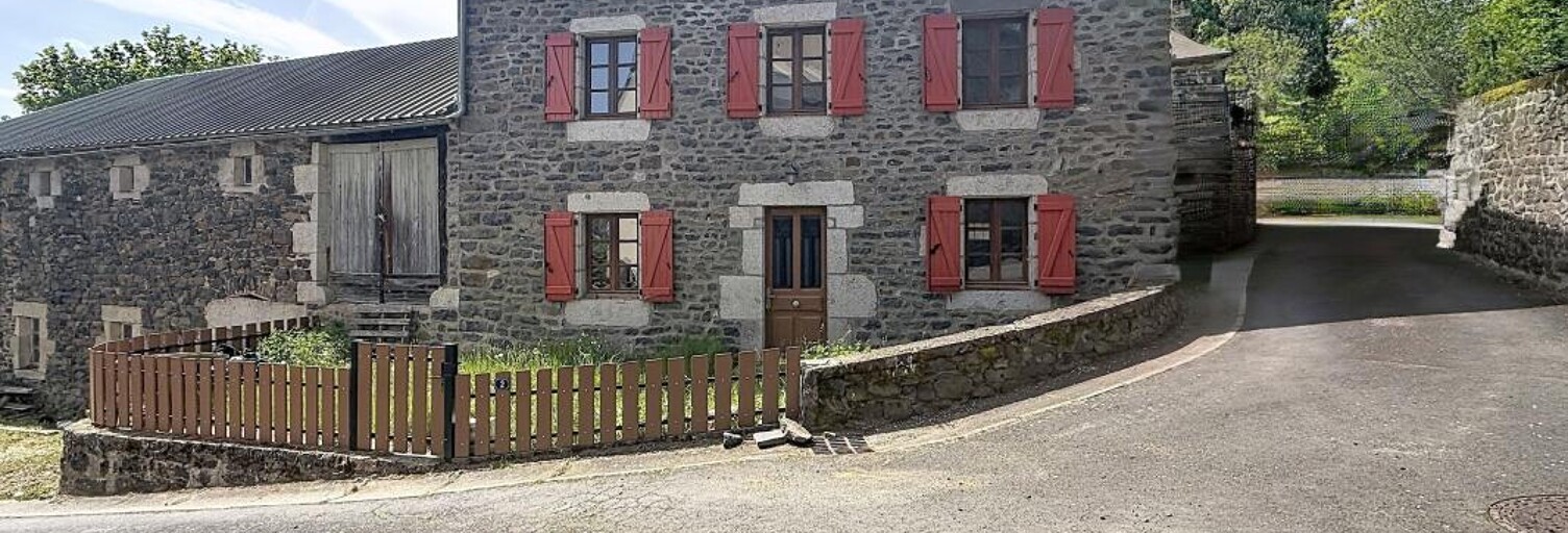 Maison 4 Pièces 80 m² à vendre à Val d'Arcomie (15320)