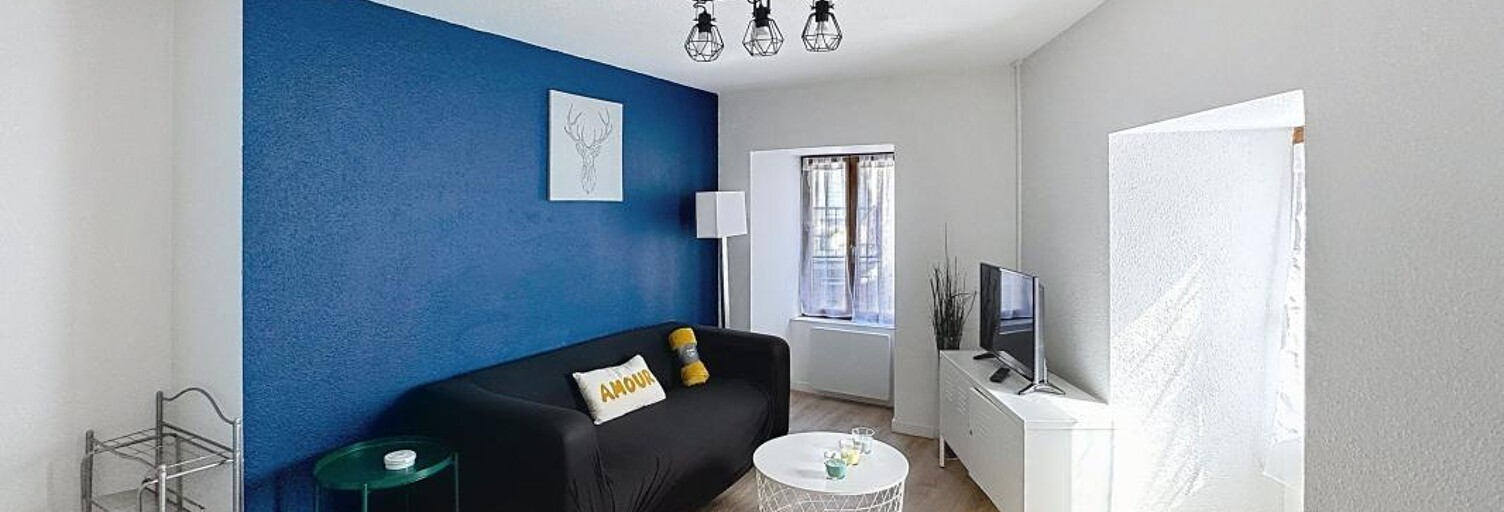 Appartement 2 Pièces 45 m² à louer à Saint-Flour (15100)