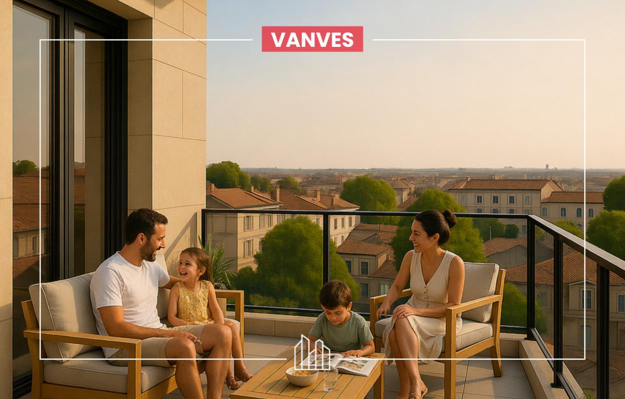 Appartement  T4 à vendre Vanves 92170