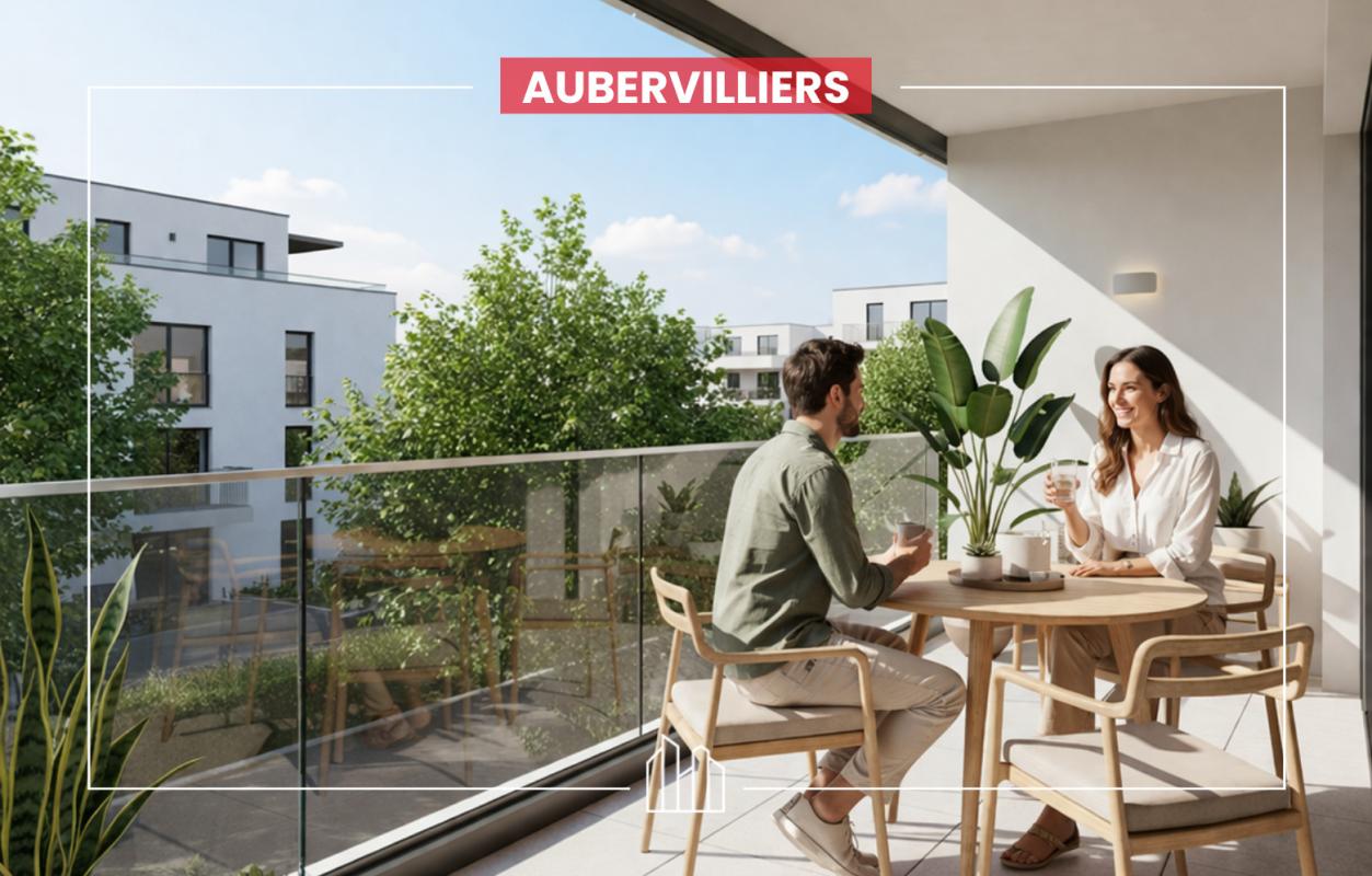 Appartement  T4 à vendre Aubervilliers 93300