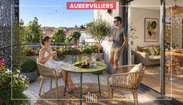 Appartement 4 pièces  à vendre Aubervilliers 93300